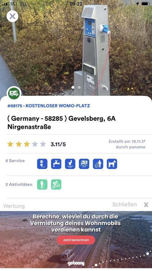 Adventure-Wohnmobil Otel Hagen  Dış mekan fotoğraf